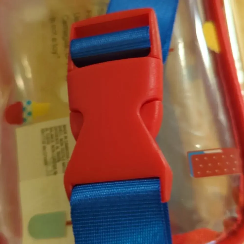 Clear Popsicle Print Kids Fanny Pack Belt bag - NWT